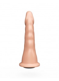 Телесная насадка на трусики харнесс Alien - 18 см. - LOVETOY (А-Полимер) - купить с доставкой в Екатеринбурге