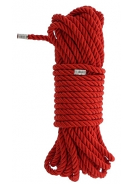 Красная веревка DELUXE BONDAGE ROPE - 10 м. - Dream Toys - купить с доставкой в Екатеринбурге