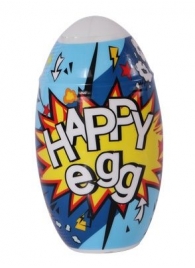 Мастурбатор в яйце Happy egg - Real - в Екатеринбурге купить с доставкой