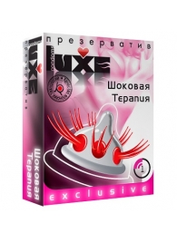 Презерватив LUXE Exclusive  Шоковая Терапия  - 1 шт. - Luxe - купить с доставкой в Екатеринбурге