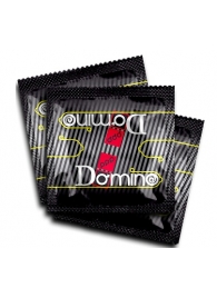 Ароматизированные презервативы Domino Electron - 3 шт. - Domino - купить с доставкой в Екатеринбурге