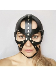 Кожаная маска-шлем  Лектор - Sitabella - купить с доставкой в Екатеринбурге