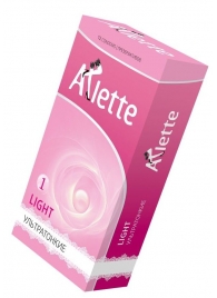Ультратонкие презервативы Arlette Light - 12 шт. - Arlette - купить с доставкой в Екатеринбурге
