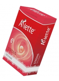 Ультрапрочные презервативы Arlette Strong  - 6 шт. - Arlette - купить с доставкой в Екатеринбурге
