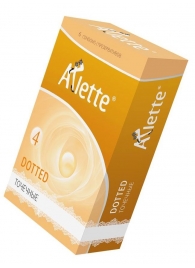 Презервативы Arlette Dotted с точечной текстурой - 6 шт. - Arlette - купить с доставкой в Екатеринбурге