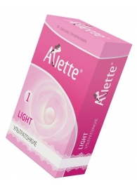 Ультратонкие презервативы Arlette Light - 6 шт. - Arlette - купить с доставкой в Екатеринбурге