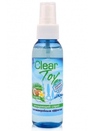 Очищающий спрей для игрушек CLEAR TOY Tropic - 100 мл. - Биоритм - купить с доставкой в Екатеринбурге