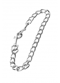 Серебристая соединительная цепочка с двумя карабинами - ToyFa - купить с доставкой в Екатеринбурге