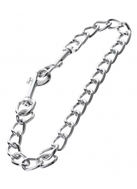 Серебристая соединительная цепочка с двумя карабинами - ToyFa - купить с доставкой в Екатеринбурге