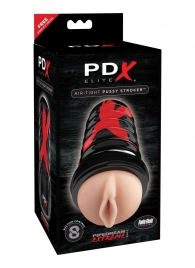 Телесный мастурбатор-вагина Air Tight Pussy Stroker - Pipedream - в Екатеринбурге купить с доставкой