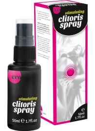 Возбуждающий спрей для женщин Stimulating Clitoris Spray - 50 мл. - Ero - купить с доставкой в Екатеринбурге