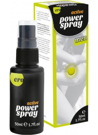 Стимулирующий спрей для мужчин Active Power Spray - 50 мл. - Ero - купить с доставкой в Екатеринбурге