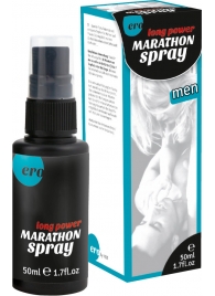 Пролонгирующий спрей для мужчин Long Power Marathon Spray - 50 мл. - Ero - купить с доставкой в Екатеринбурге