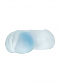 Прозрачный реалистичный мастурбатор Juicy Pussy Hot Crystal - ToyFa - в Екатеринбурге купить с доставкой