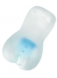 Прозрачный реалистичный мастурбатор Juicy Pussy Hot Crystal - ToyFa - в Екатеринбурге купить с доставкой