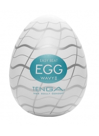 Мастурбатор-яйцо EGG Wavy II - Tenga - в Екатеринбурге купить с доставкой