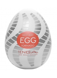 Мастурбатор-яйцо EGG Tornado - Tenga - в Екатеринбурге купить с доставкой