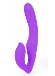 Фиолетовый безремневой страпон NAMI - S-HANDE - купить с доставкой в Екатеринбурге
