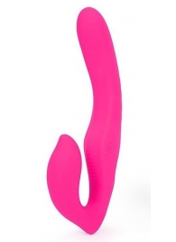 Ярко-розовый безремневой страпон NAMI - S-HANDE - купить с доставкой в Екатеринбурге