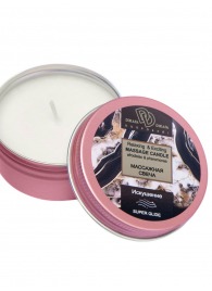 Массажная свеча  Искушение - БиоМед - купить с доставкой в Екатеринбурге