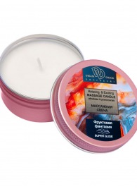 Массажная свеча  Фруктовая фантазия - БиоМед - купить с доставкой в Екатеринбурге