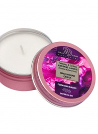 Массажная свеча  Райская вишня - БиоМед - купить с доставкой в Екатеринбурге