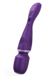 Фиолетовый вибратор-жезл We-Vibe Wand - We-vibe