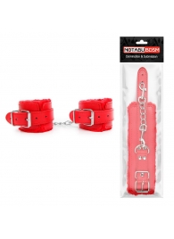 Красные мягкие наручники на регулируемых ремешках - Секс-кукла с вибрирующей вагиной и анусом Jamie Lynn CyberSkin Vibrating Doll with Pussy   Ass - купить с доставкой в Екатеринбурге
