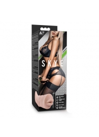 Телесный мастурбатор-ротик Skye - Blush Novelties - в Екатеринбурге купить с доставкой