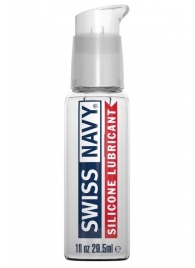 Лубрикант на силиконовой основе Swiss Navy Silicone Based Lube - 29,5 мл. - Swiss navy - купить с доставкой в Екатеринбурге