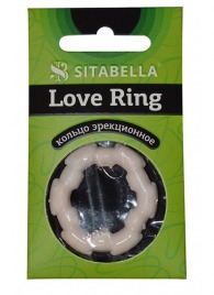 Фигурное эрекционное кольцо из киберкожи - Sitabella - в Екатеринбурге купить с доставкой