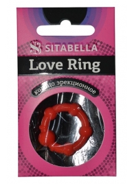 Эрекционное кольцо из киберкожи со стимулирующими бусинами - Sitabella - в Екатеринбурге купить с доставкой