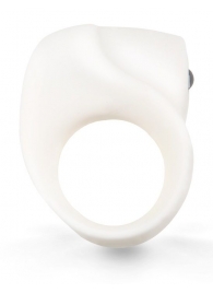 Белое кольцо на член с вибрацией - Brazzers - в Екатеринбурге купить с доставкой