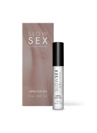 Возбуждающий гель для сосков Slow Sex Nipple Play Gel - 10 мл. - Bijoux Indiscrets - купить с доставкой в Екатеринбурге