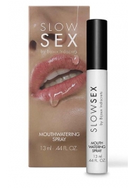 Спрей для усиления слюноотделения Slow Sex Mouthwatering Spray - 13 мл. - Bijoux Indiscrets - купить с доставкой в Екатеринбурге