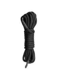 Черная веревка для бондажа Easytoys Bondage Rope - 5 м. - Easy toys - купить с доставкой в Екатеринбурге