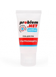 Обеззараживающий гель для рук Problem.net Active - 30 гр. - Биоритм - купить с доставкой в Екатеринбурге