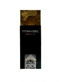 Гель для увеличения члена Titan Gel Gold Tantra - 50 мл. - Titan - купить с доставкой в Екатеринбурге