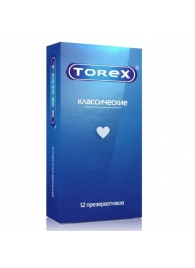 Гладкие презервативы Torex  Классические  - 12 шт. - Torex - купить с доставкой в Екатеринбурге