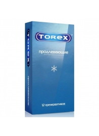 Презервативы Torex  Продлевающие  с пролонгирующим эффектом - 12 шт. - Torex - купить с доставкой в Екатеринбурге