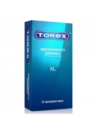 Презервативы Torex  Увеличенного размера  - 12 шт. - Torex - купить с доставкой в Екатеринбурге
