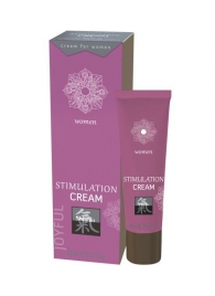 Возбуждающий крем для женщин Stimulation Cream - 30 мл. - Shiatsu - купить с доставкой в Екатеринбурге