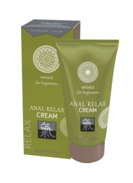 Анальный крем Anal Relax Cream - 50 мл. - Shiatsu - купить с доставкой в Екатеринбурге