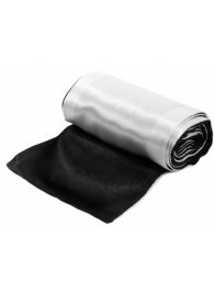 Черно-белая атласная лента для связывания - 1,4 м. - Джага-Джага - купить с доставкой в Екатеринбурге
