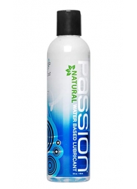 Смазка на водной основе Passion Natural Water-Based Lubricant - 236 мл. - XR Brands - купить с доставкой в Екатеринбурге