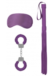 Фиолетовый набор для бондажа Introductory Bondage Kit №1 - Shots Media BV - купить с доставкой в Екатеринбурге