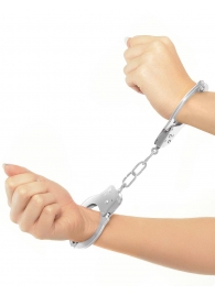 Наручники с ключами Official Handcuffs - Pipedream - купить с доставкой в Екатеринбурге