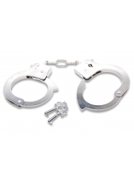 Наручники с ключами Official Handcuffs - Pipedream - купить с доставкой в Екатеринбурге
