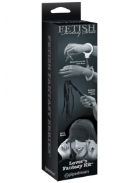Набор БДСМ-девайсов Lover Fetish Fantasy Limited Edition - Pipedream - купить с доставкой в Екатеринбурге