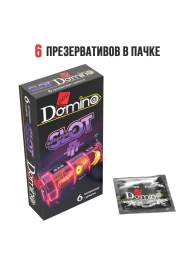 Ароматизированные презервативы DOMINO  Фруктовый слот  - 6 шт. - Domino - купить с доставкой в Екатеринбурге